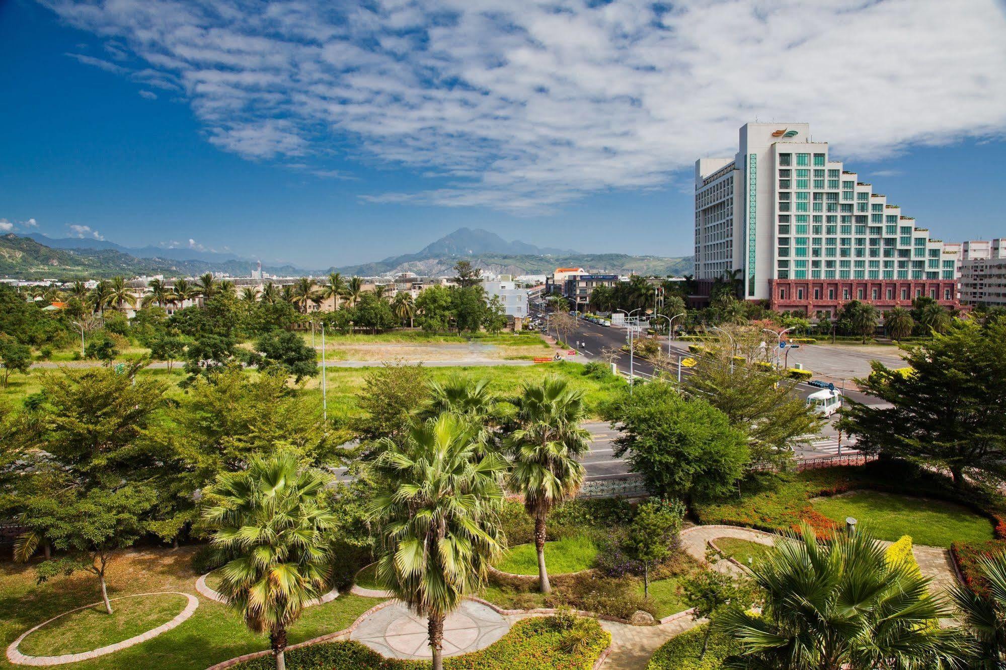 Formosan Naruwan Hotel T'ai-tung Kültér fotó